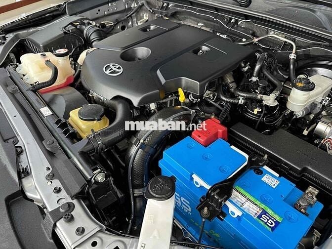 Toyota Fortuner 2.4G MT 2017 - 66.000km 1 đời chủ