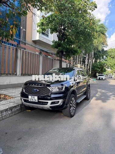 Ford Everest 2021, odo 8 vạn , full lịch sử hãng