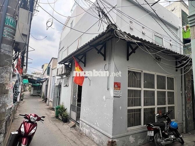 BÁN CĂN NHÀ HẺM XE HƠI 160 NGUYỄN VĂN QUỲ Q7