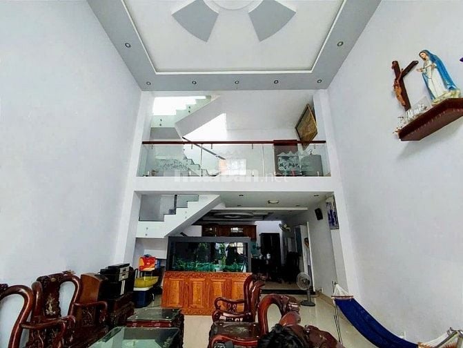 Nhà hẻm 6m khu CX Bắc Hải. DT 12x19m, 2 tầng - giá 23 tỷ