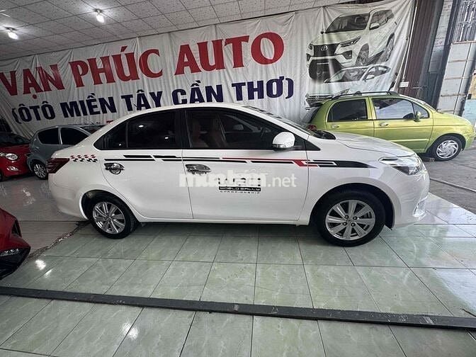 Toyota Vios 2018 1.5E MT - 163245 km