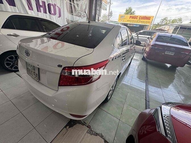 Toyota Vios 2018 1.5E MT - 163245 km