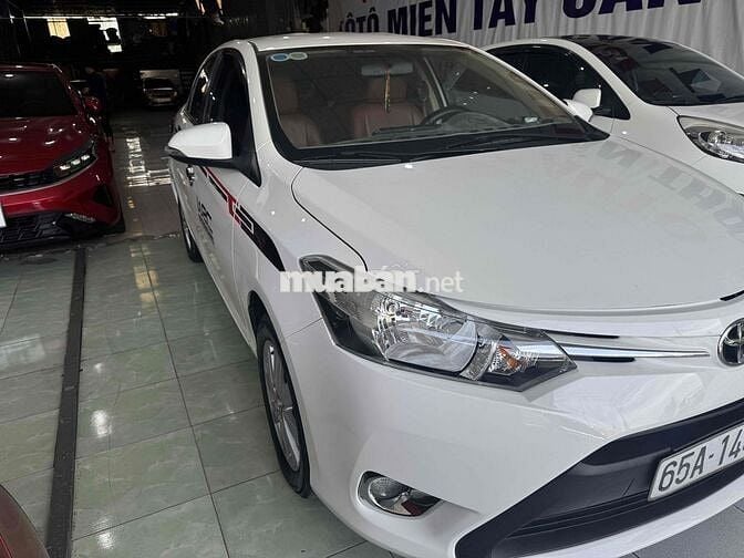Toyota Vios 2018 1.5E MT - 163245 km