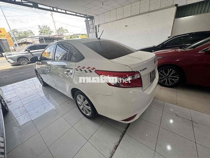 Toyota Vios 2018 1.5E MT - 163245 km
