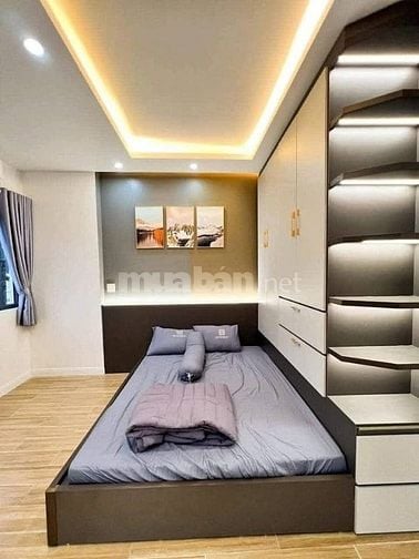 Nhà mới 100% (SHR)- 1Lầu/2PN ngay Tỉnh Lộ 10, Bình Tân. Giá: 2Tỷ350 TL