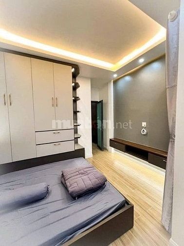 Nhà mới 100% (SHR)- 1Lầu/2PN ngay Tỉnh Lộ 10, Bình Tân. Giá: 2Tỷ350 TL