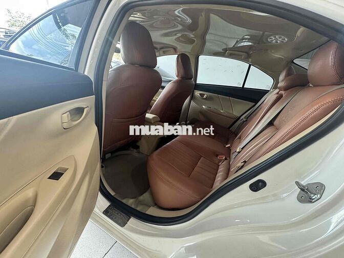 Toyota Vios 2018 1.5E MT - 163245 km