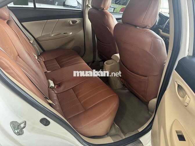 Toyota Vios 2018 1.5E MT - 163245 km