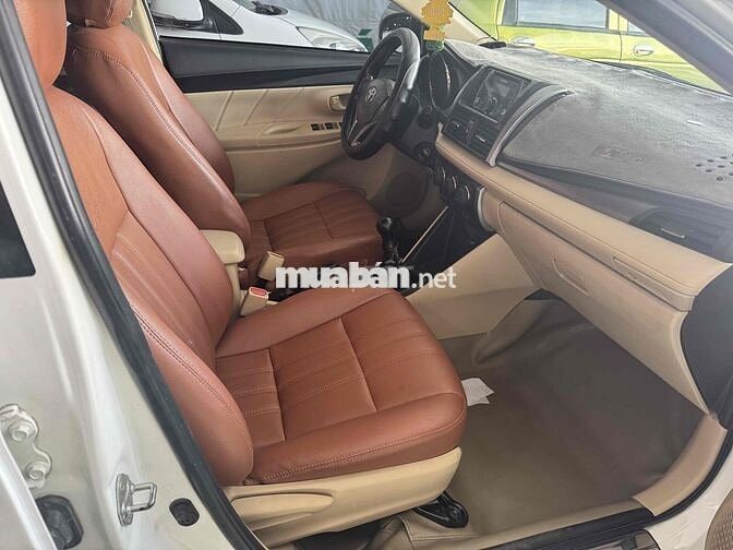Toyota Vios 2018 1.5E MT - 163245 km