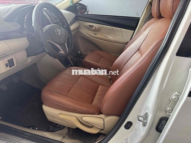 Toyota Vios 2018 1.5E MT - 163245 km