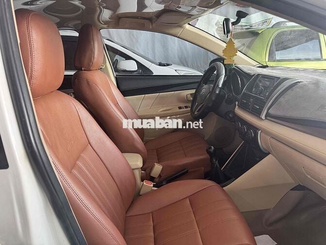 Toyota Vios 2018 1.5E MT - 163245 km
