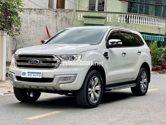 Ford Everest Titanium 2016 - 96000 km