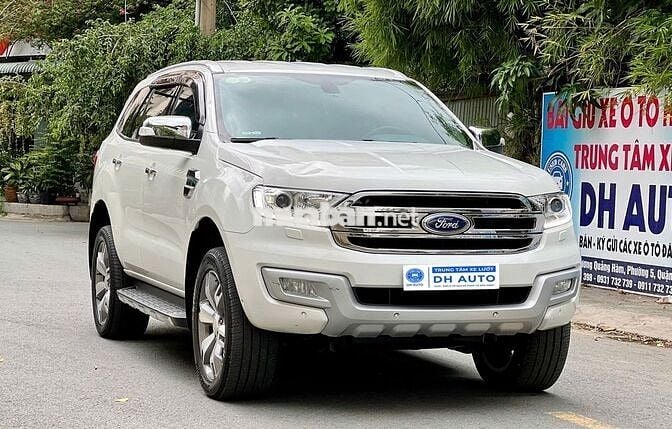 Ford Everest Titanium 2016 - 96000 km