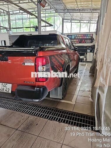 2022 Athlete 4x4 AT - 58000 km