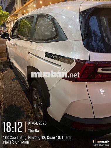 CHO THUÊ XE Hyundai Custin 2024