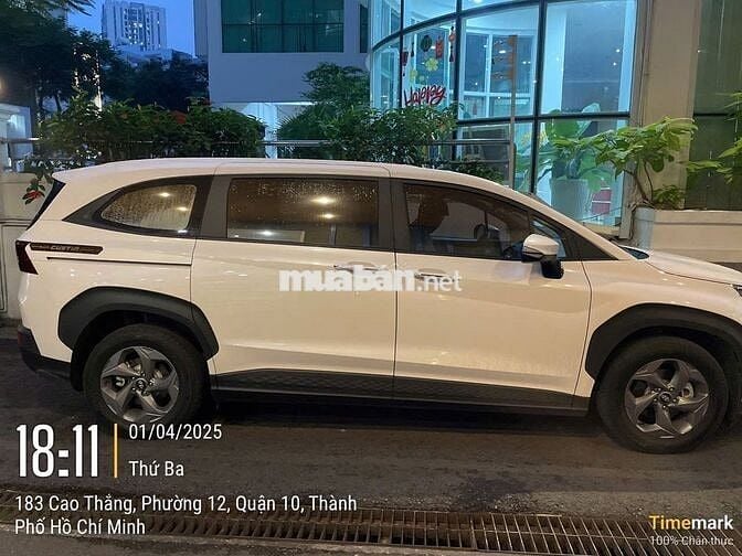 CHO THUÊ XE Hyundai Custin 2024