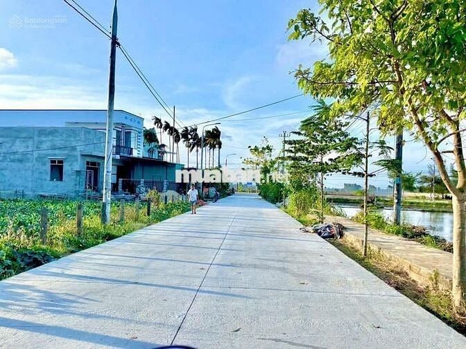 LÔ ĐẤT ĐẸP GIỮA LÒNG CHỢ LỆ TRẠCH - CHỈ 650 TRIỆU - SẴN SỔ