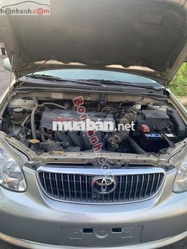 Toyota Corolla altis 1.8G MT 2007