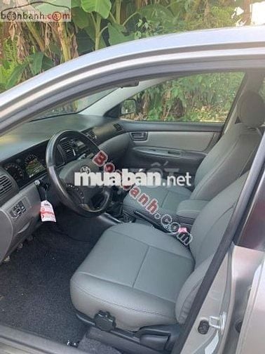 Toyota Corolla altis 1.8G MT 2007