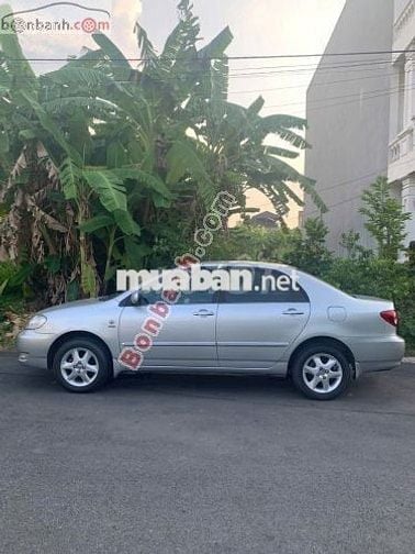 Toyota Corolla altis 1.8G MT 2007