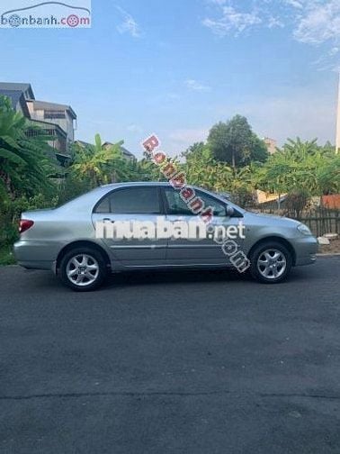 Toyota Corolla altis 1.8G MT 2007
