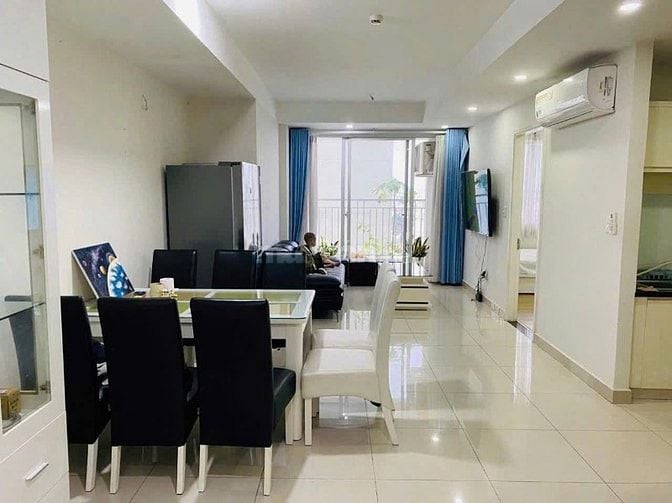 Chung cư Bàu Cát, Tân Bình: 79m2, 2p ngủ,2wc, 11tr/th, Nội thất mới.
