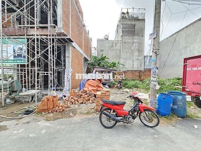 Đất đẹp kdc gần ngã tư Chiêu Liêu p. Tân Đông Hiệp Tp. Dĩ An