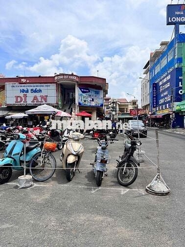 42TR/M2 MẶT TIỀN ĐƯỜNG TRUNG TÂM DĨ AN.TIN THẬT-NHÀ THẬT.