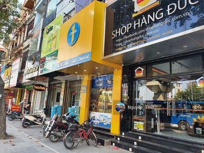 BÁN NHÀ MẶT PHỐ NGHĨA TÂN, 2 MẶT TIỀN, 78M2 × 2.5 TẦNG, MT 5M, 44 TỶ