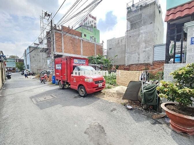 Đất đẹp kdc gần ngã tư Chiêu Liêu p. Tân Đông Hiệp Tp. Dĩ An