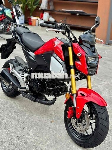 honda msx 125 chính chủ siêu lướt