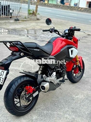 honda msx 125 chính chủ siêu lướt