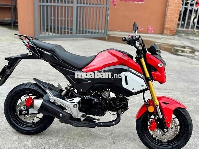 honda msx 125 chính chủ siêu lướt