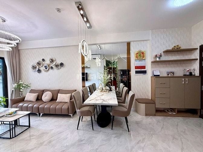 🔥💯FULL NT CAO CẤP!! Căn Hộ Privia mới 100% TRỰC DIỆN HỒ BƠI 2PN 2WC