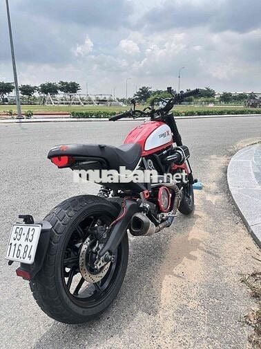 Ducati Scrambler 800 - 2017 - odo 11.400km