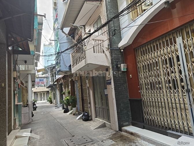 Nhà hẻm 120 Tôn Thất Hiệp, Quận 11