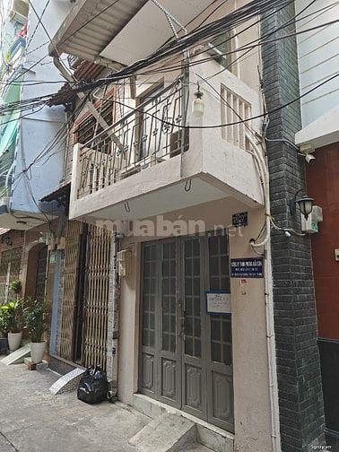Nhà hẻm 120 Tôn Thất Hiệp, Quận 11