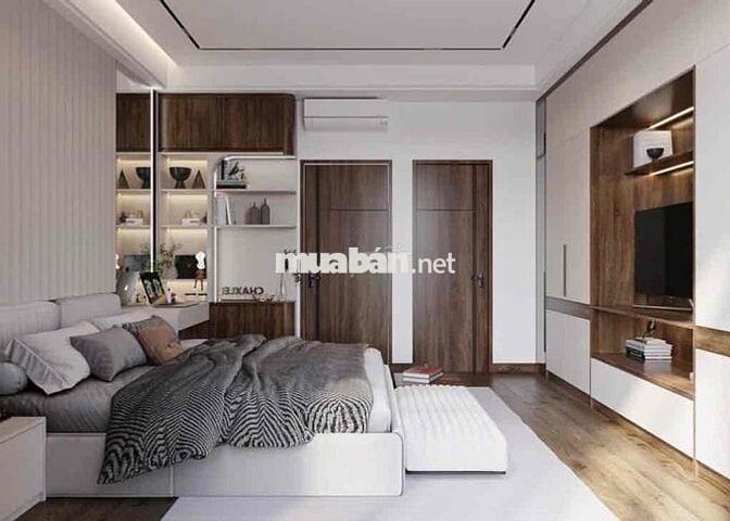 81m2 - Giá 9.7 tỷ - Nhà mới HXH Huỳnh Tấn Phát kế chợ Phú Thuận, Q7