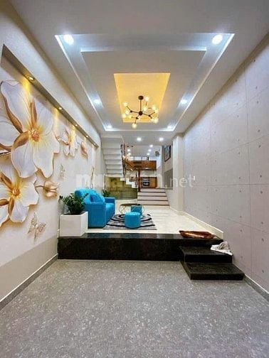 Nhà 3 lầu tuyệt đẹp Cao cấp hẻm xe hơi 1 trục Đinh Bộ Lĩnh, P26, Q.B