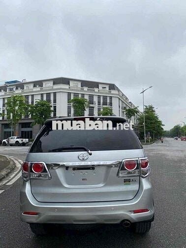 Toyota Fortuner máy dầu 2015 2.5G - 150000 km