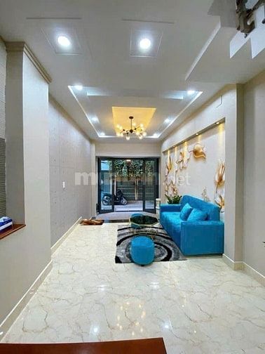 Nhà 3 lầu tuyệt đẹp Cao cấp hẻm xe hơi 1 trục Đinh Bộ Lĩnh, P26, Q.B
