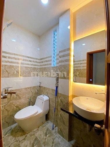 Nhà 3 lầu tuyệt đẹp Cao cấp hẻm xe hơi 1 trục Đinh Bộ Lĩnh, P26, Q.B