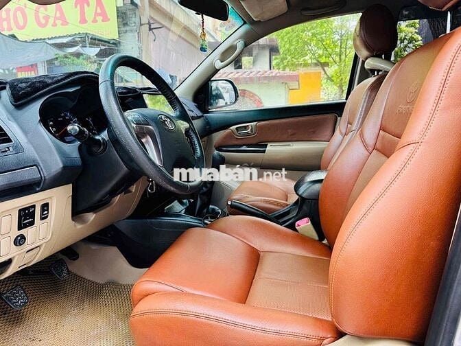 Toyota Fortuner máy dầu 2015 2.5G - 150000 km