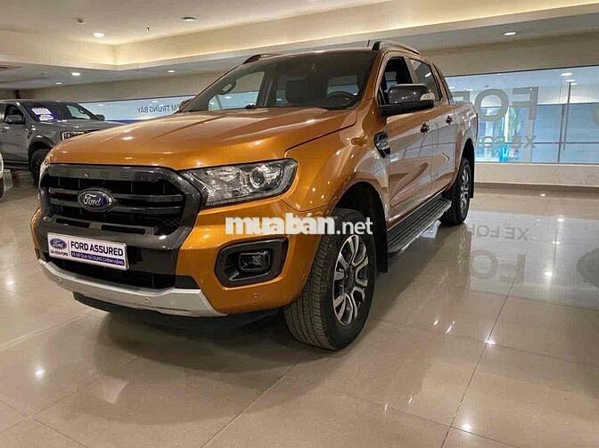 FORD WILDTRACK 2019 XE HÃNG CHẤT ĐẸP HỖ TRỢ BANK
