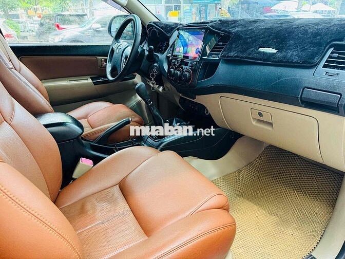 Toyota Fortuner máy dầu 2015 2.5G - 150000 km