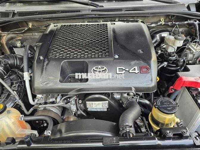 Toyota Fortuner máy dầu 2015 2.5G - 150000 km