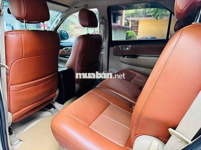 Toyota Fortuner máy dầu 2015 2.5G - 150000 km