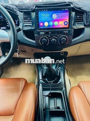 Toyota Fortuner máy dầu 2015 2.5G - 150000 km