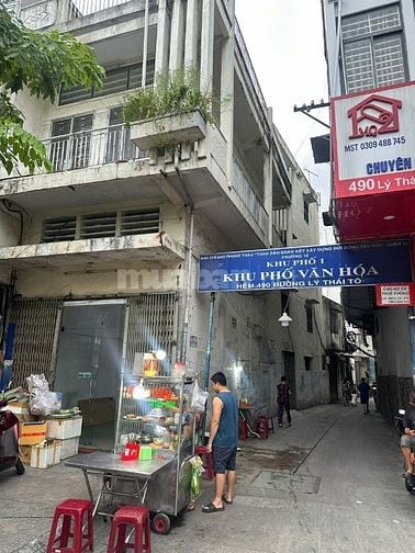 Cho thuê nhà mặt tiền Tô Hiến Thành, P.13, Q.10 giá 45tr