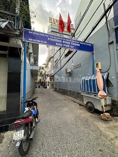 Nhà 3 lầu tuyệt đẹp Cao cấp hẻm xe hơi 1 trục Đinh Bộ Lĩnh, P26, Q.B